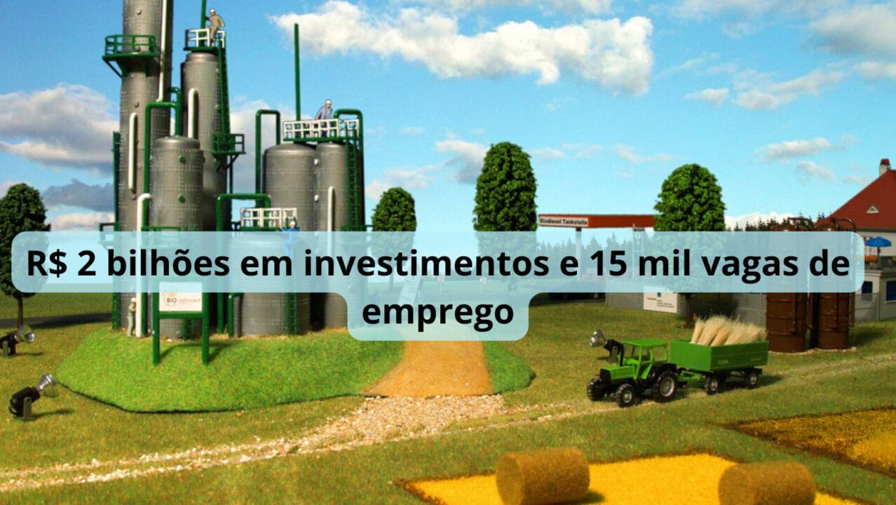 biorrefinaria, emprego, combustíveis