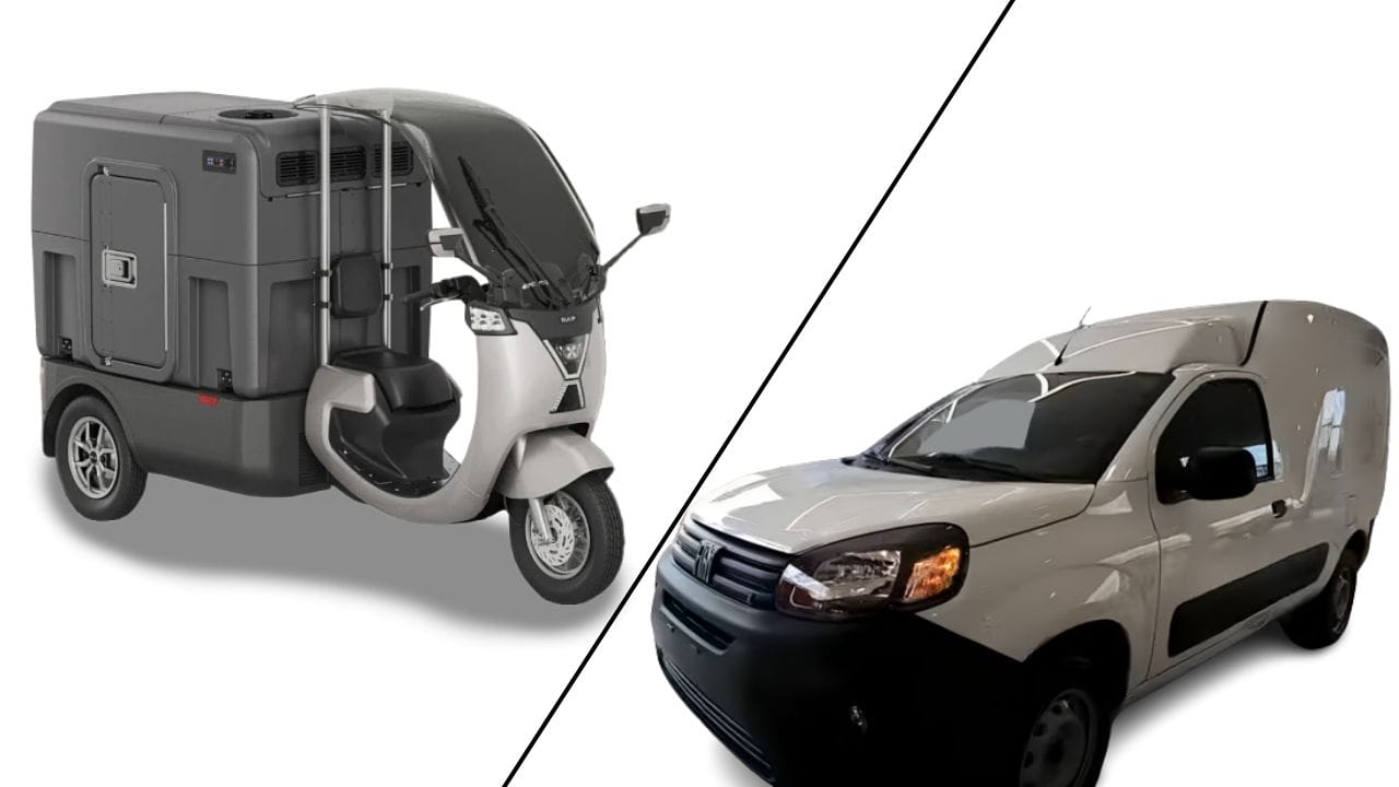 Fever, uma nova marca que promete sacudir o mercado de mobilidade elétrica no Brasil, concorrente da Fiorino