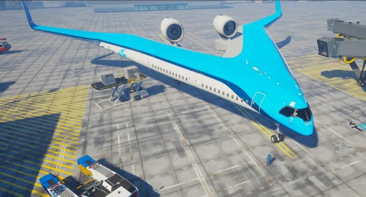 Flying-V, o avião inovador que reduz custos de combustível e promete passagens aéreas mais baratas 