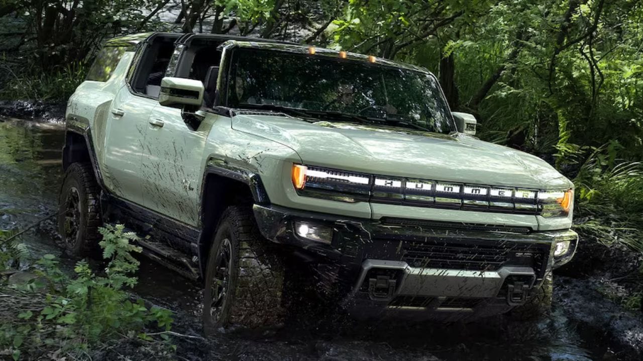 Hummer EV: a picape elétrica mais veloz e pesando 4 toneladas com mais de MIL cavalos de potência