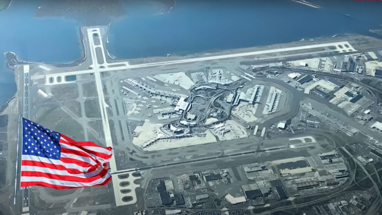 Investimento maior que Golden Gate nos Estados Unidos - Mega aeroporto em São Francisco recebe 42 milhões de pessoas por ano, engenharia de 5 bilhões de dólares