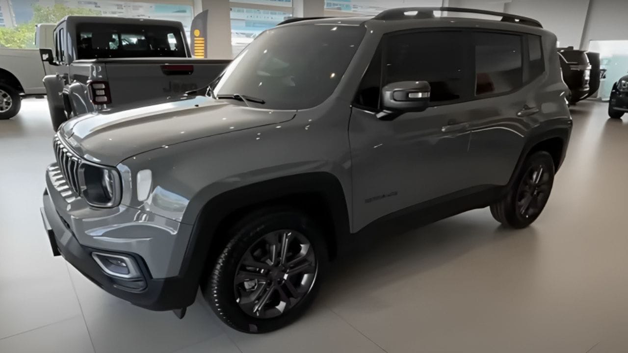 Jeep Renegade Longitude 2024: O SUV que chega com tudo no Brasil