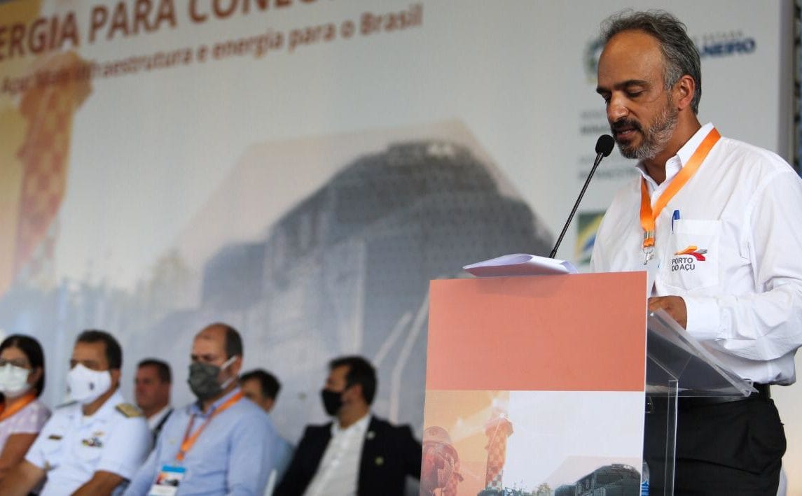 José Firmo, Marcelo Magalhães, PetroReconcavo, Porto do Açu, Prumo Logística