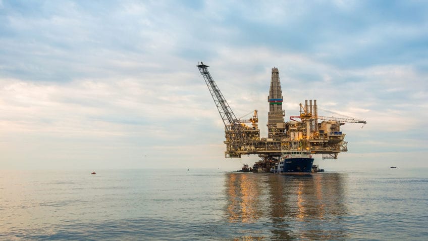 setor de óleo e gás