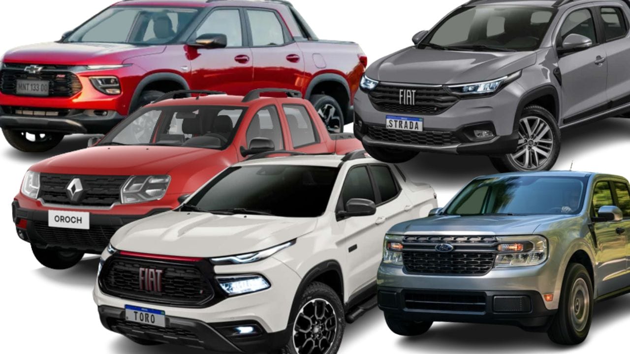 Picapes no Brasil: conheça alguns modelos que lideram em eficiência e consumo econômico