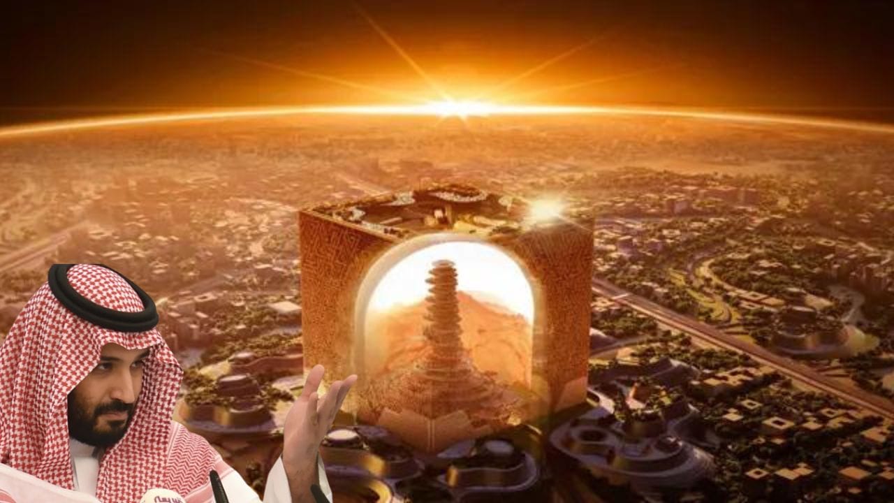 Prédio em cubo com 400 metros de altura e prometendo ser o maior centro urbano moderno do mundo: conheça o novo megaprojeto da Arábia Saudita, o New Murabba