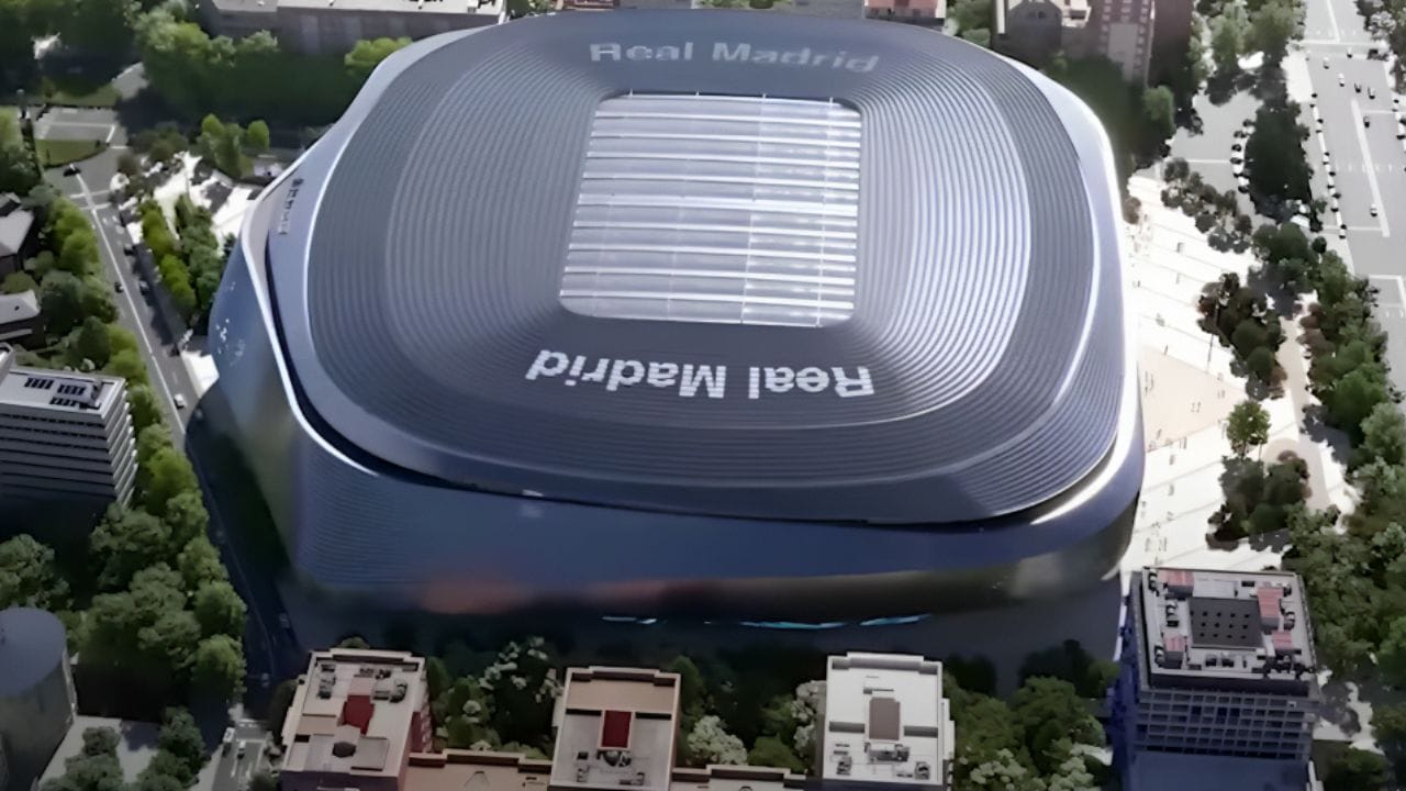 Real Madrid e seu estádio de bilhões, o megaprojeto na Espanha já é uma referência mundial em engenharia