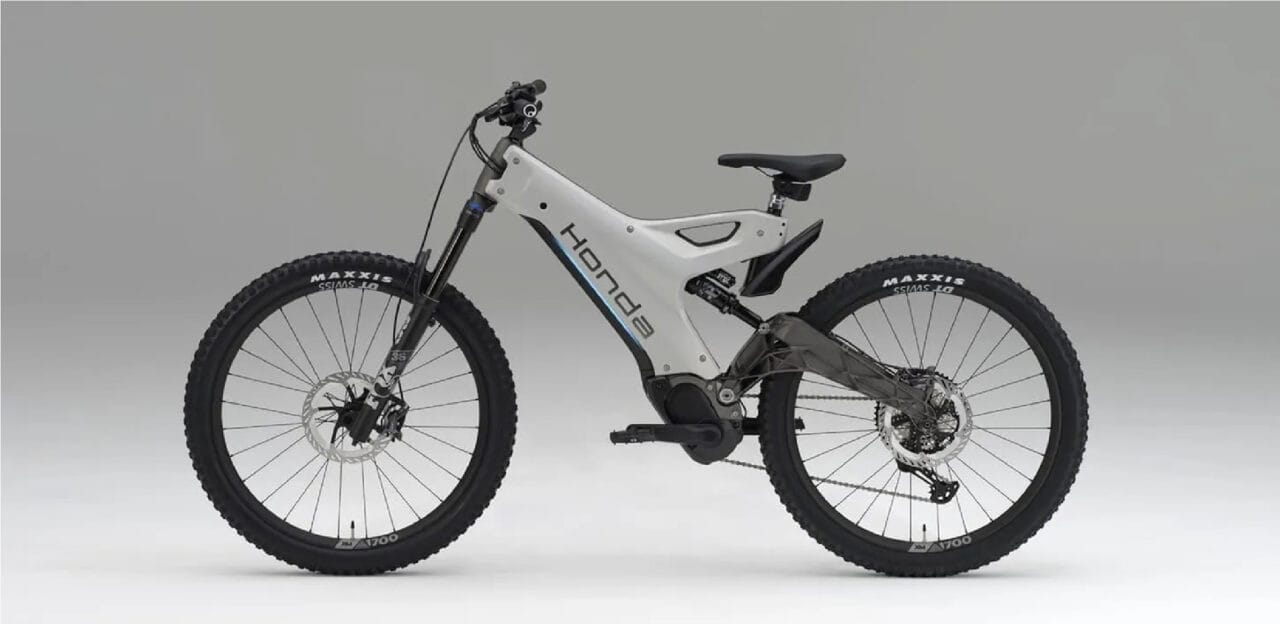 Honda - bicicleta - elétrica