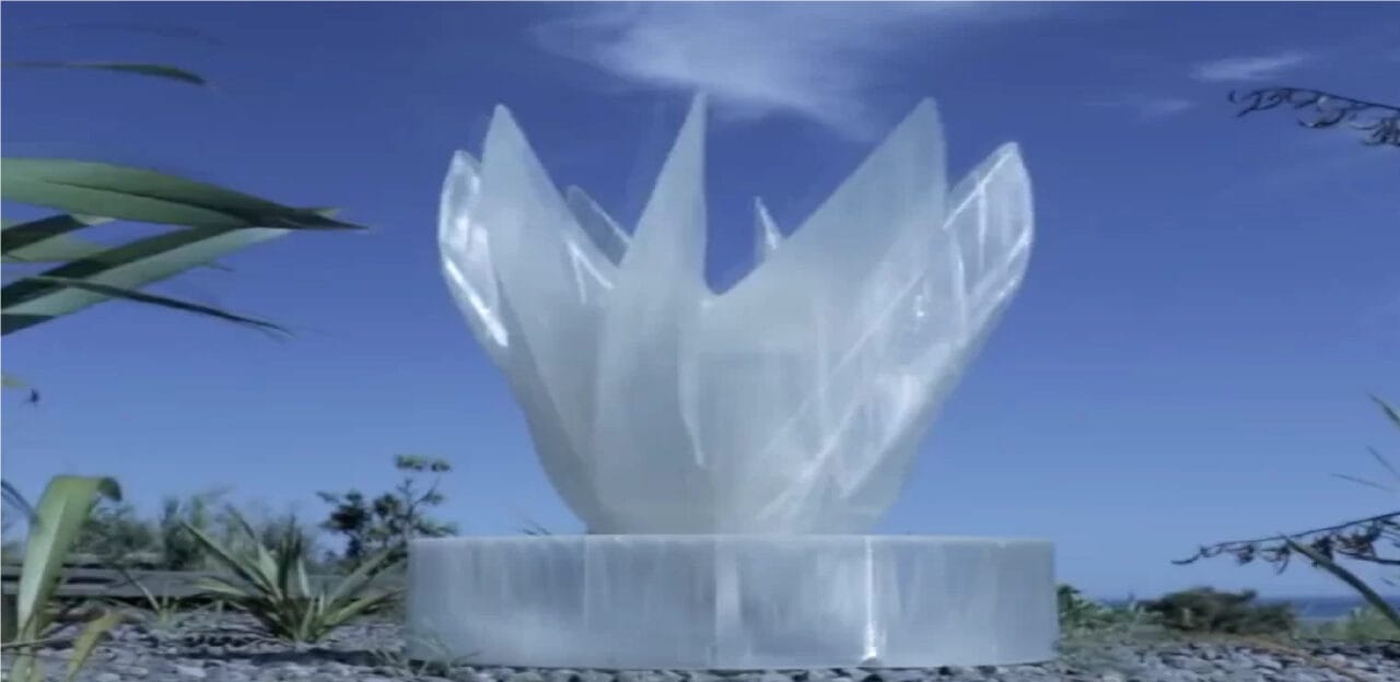 Turbina - eólica - 3D