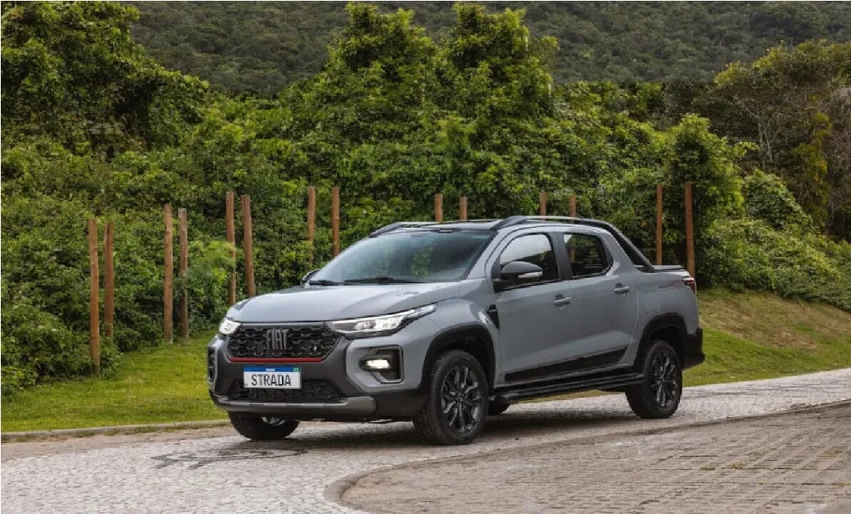 áfrica, strada, fiat