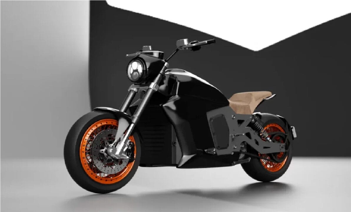 moto, elétrica, evoke