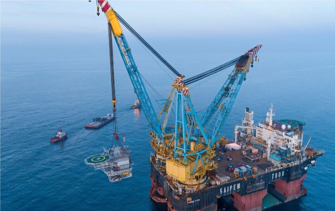 contrato, saipem, offshore