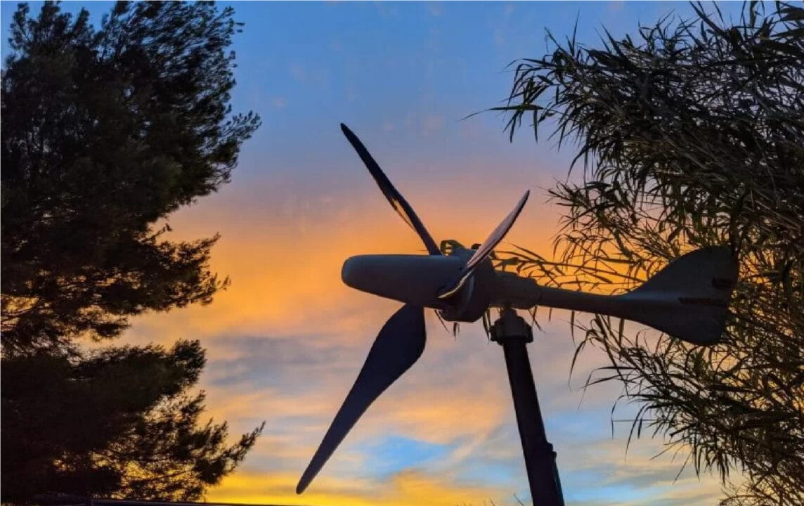 turbina, turbina eólica, energia Energia sustentável em casa: saib