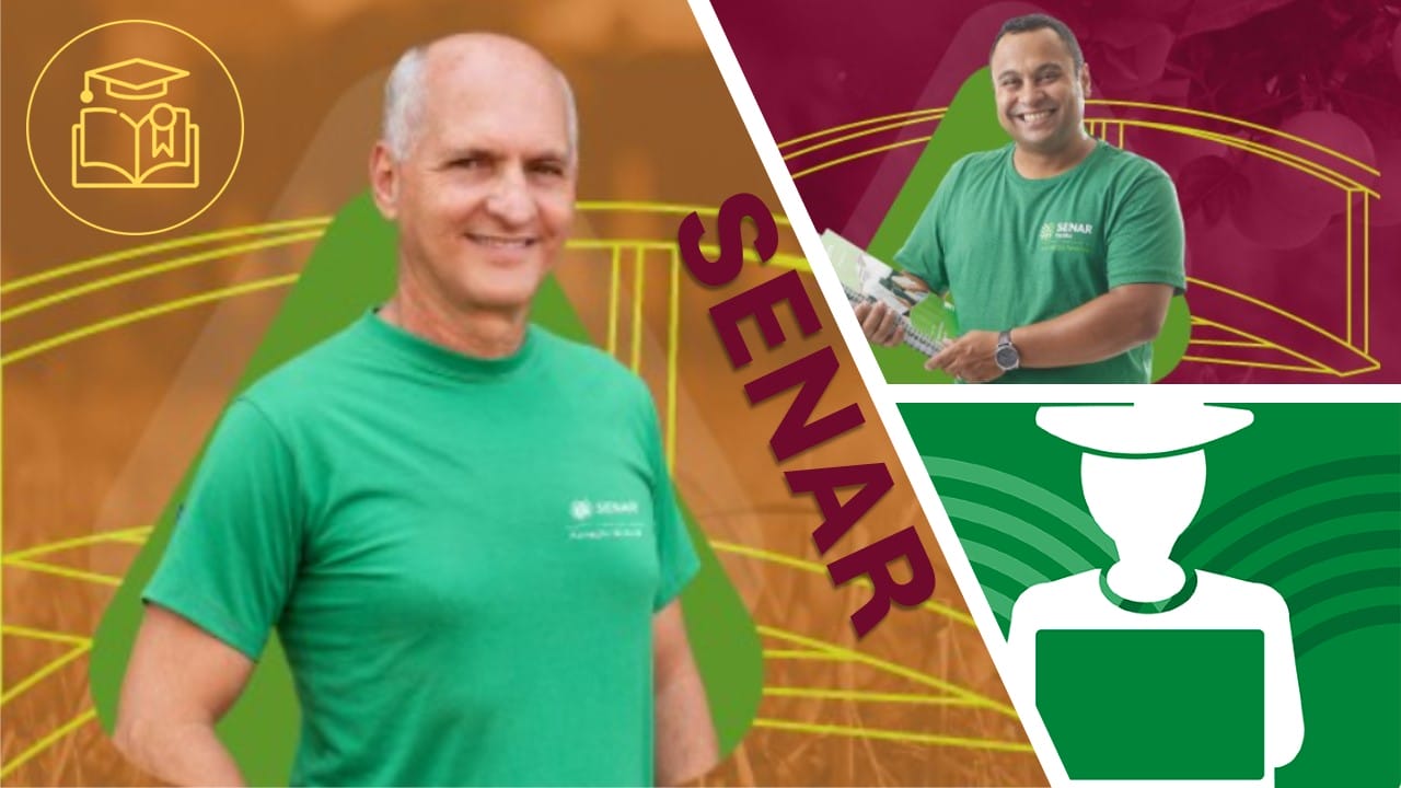 cursos gratuitos, Senar, cursos EAD, cursos