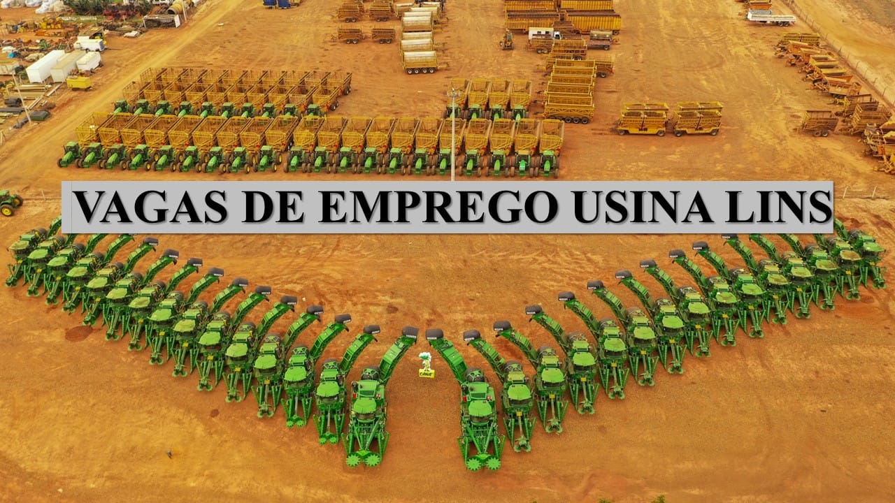 usina - vagas - emprego
