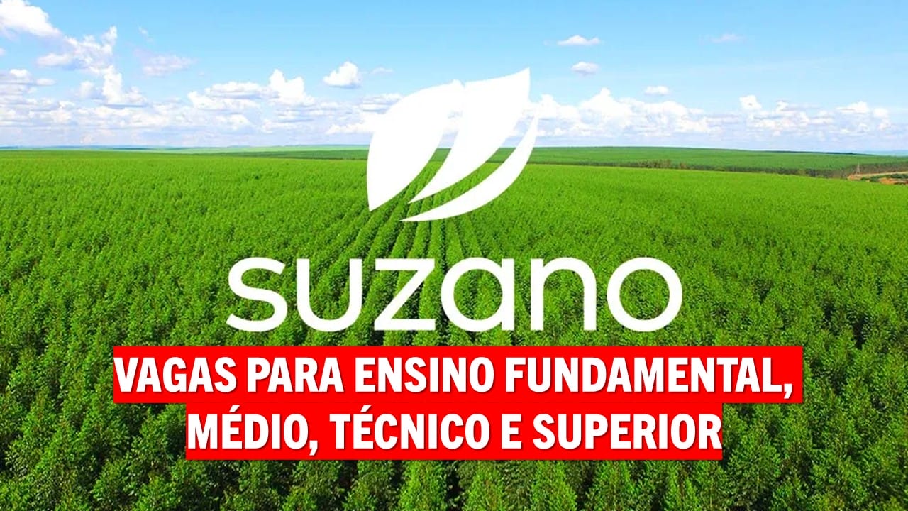 suzano - vagas de emprego