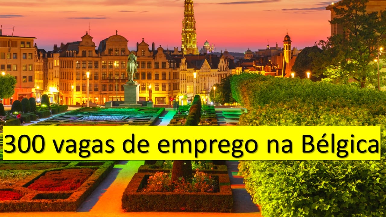 emprego, bélgica, vagas