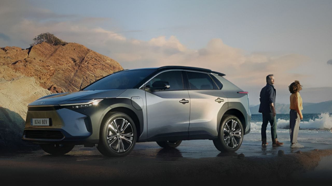 Toyota BZ4X: o SUV elétrico com garantia de 1 MILHÃO de Km! Autonomia de 500 quilômetros