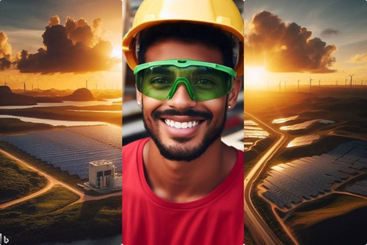 Usina solar na Bahia Acelen