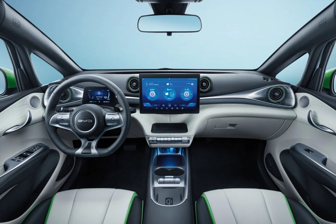 Vendendo como água! Novo carro da BYD ultrapassa kwid e causa alarde na Renault