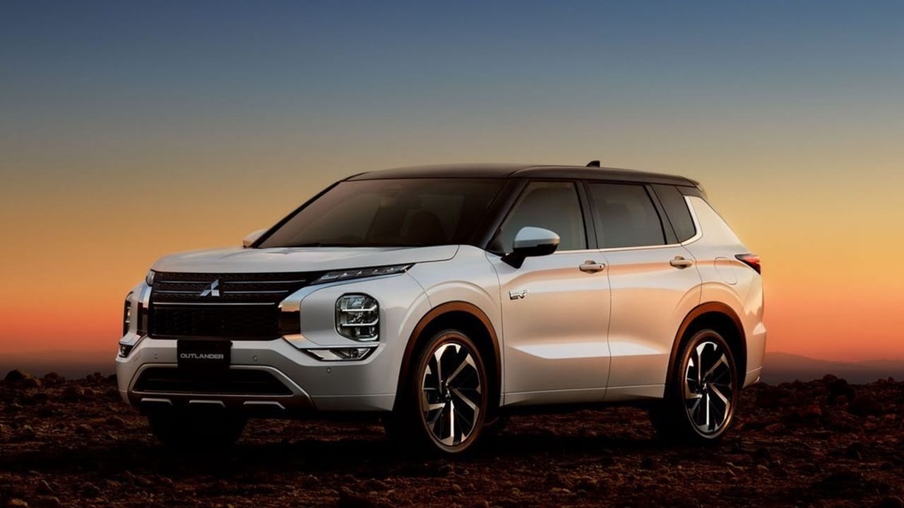 Mitsubishi, SUV, híbrido