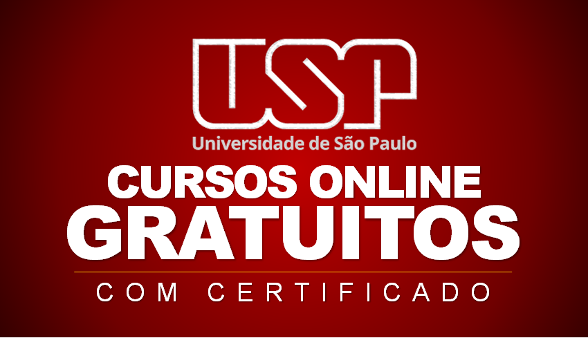 cursos online e gratuitos ofertados pela melhor instituição de ensino superior do Brasil – USP