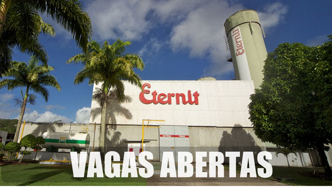 eternit - telhas - preço - concreto - fibrocimento - técnico - vagas - emprego - construção