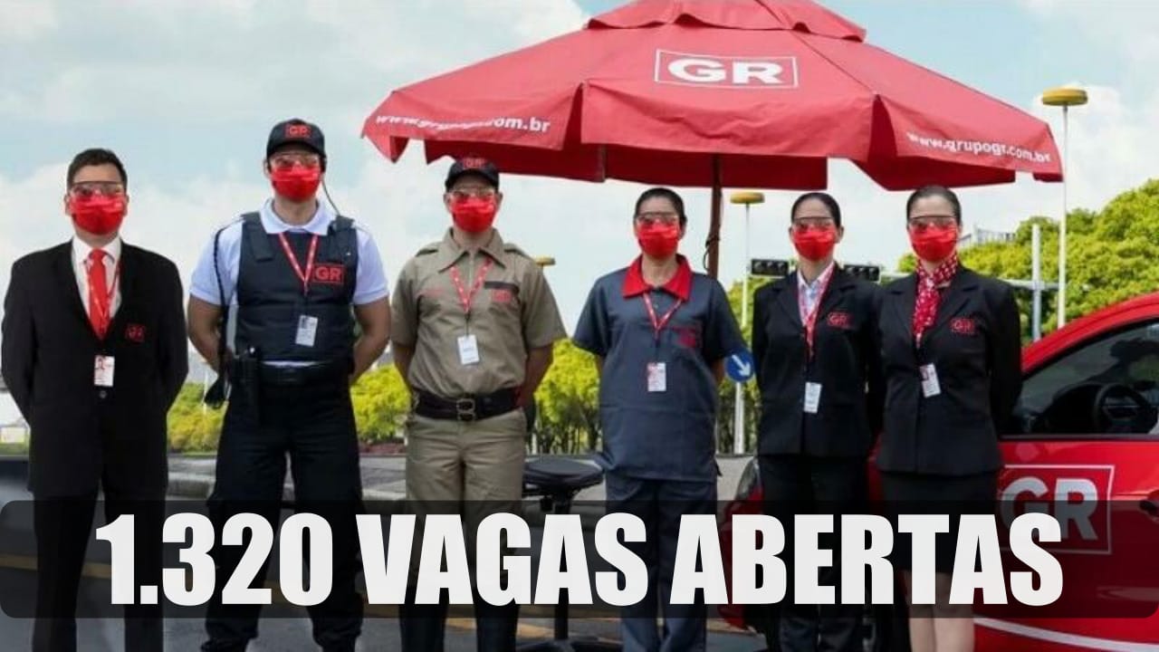 vagas de emprego - grupo GR - vigilante - porteiro - auxiliar - analista - encarregado - supervisor - gerente - ensino fundamental - ensino médio - rj - sp - ba - mg - pa - ce - AM