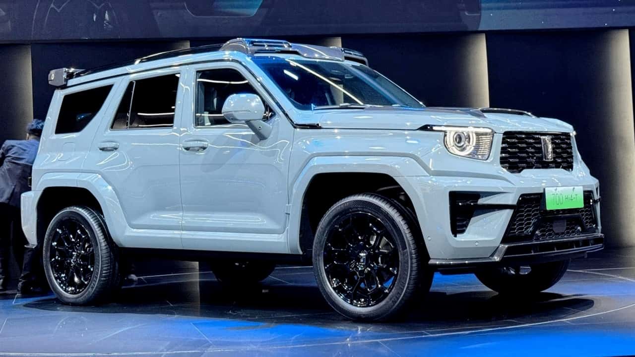 GWM Tank 700 chega com força total, desafiando os limites com 524 cv de potência