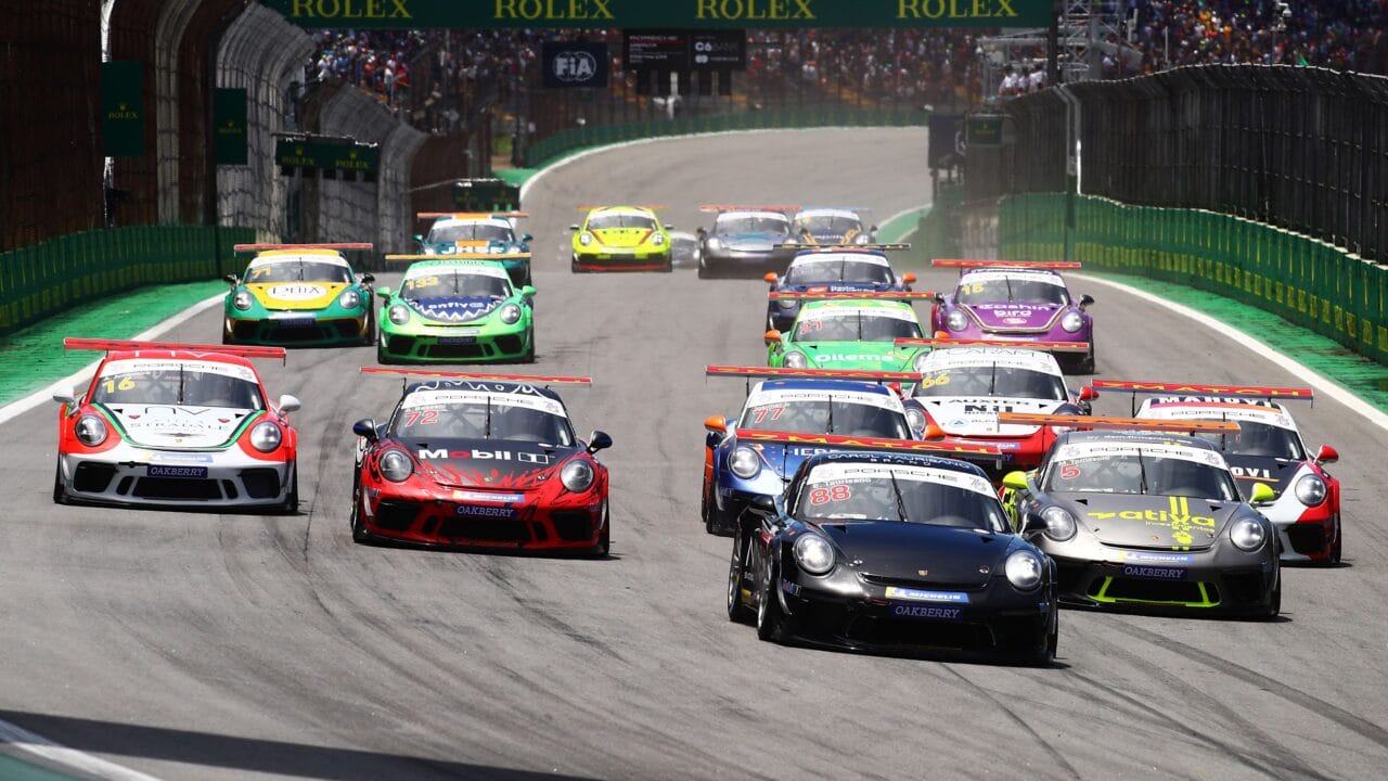 Microsoft, telemetria avançada, Porsche Cup, dados em tempo real, Big Data, Azure, 4G criptografada, rede privada, IoT, Ituran, armazenado, telemetria, cabos, equilíbrio, estratégias, 5G, Autódromo de Interlagos, São Paulo.