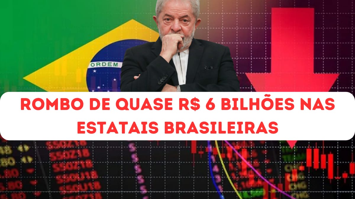 Em 2023, as estatais brasileiras enfrentam a perspectiva de um déficit histórico de quase R$ 6 bilhões, marcando a primeira vez em oito anos e o Tesouro Nacional pode ser chamado a cobrir esse valor.