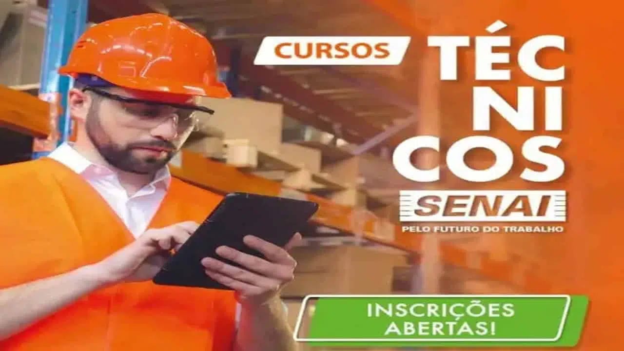 técnico - senai - cursos - Macaé - campos - EAD - cervejaria