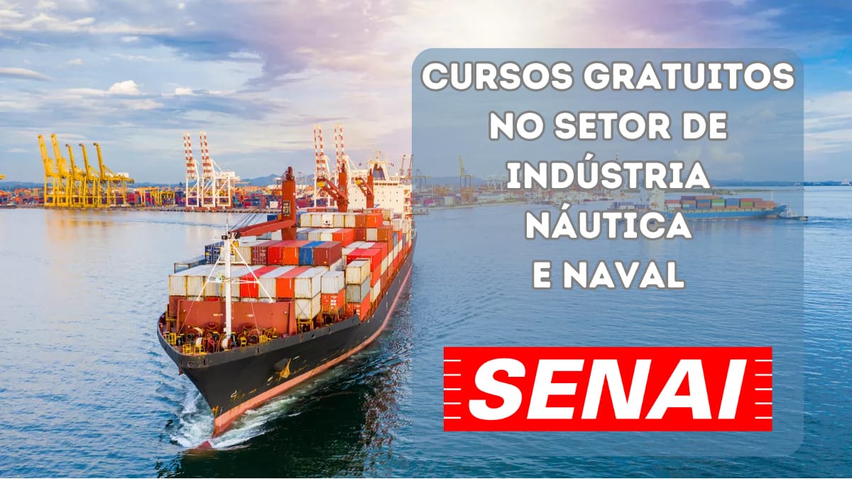 O SENAI promove o "Feirão do Aprendiz" em Itajaí, Santa Catarina, com vagas em cursos gratuitos na indústria naval. O curso de Jovem Aprendiz, fruto da parceria com o Sinconavin, visa suprir a demanda por mão de obra qualificada. Com duração de 1 ano e contrato de trabalho garantido.