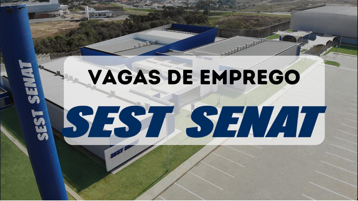 As vagas de emprego estão abertas em várias unidades do SEST SENAT no Brasil, portanto, é importante verificar para qual estado e município o processo seletivo está disponível.