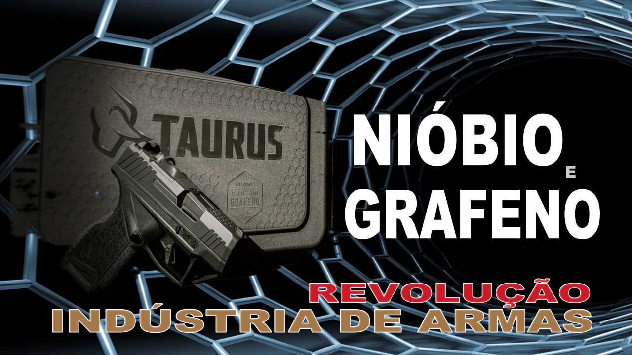 grafeno - nióbio - grafite - ouro - armas - Taurus - produção - pedra filosofal