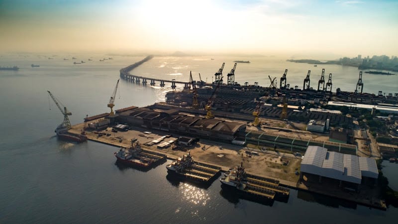 Wilson Sons, por meio de sua Base de Apoio Offshore