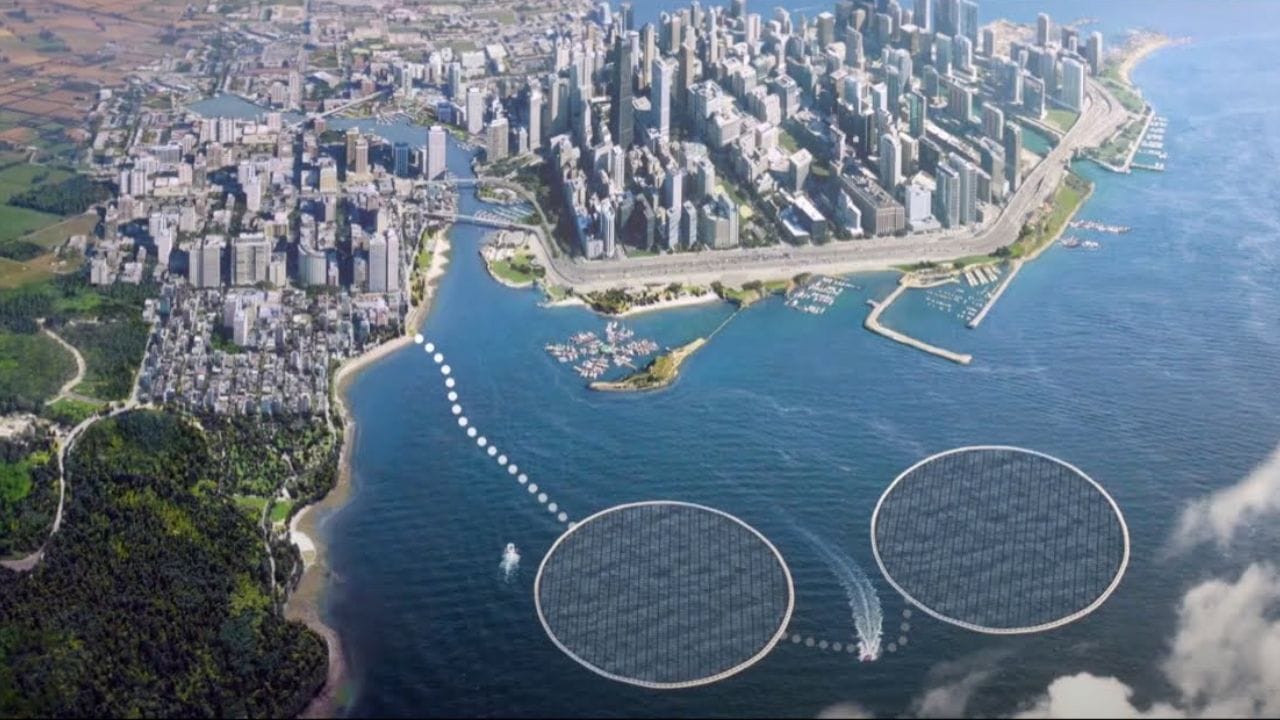 A indústria de energia solar está testemunhando uma inovação revolucionária com o desenvolvimento de fazendas solares flutuantes