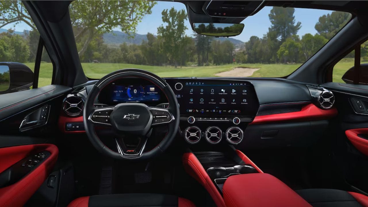 Chevrolet Blazer EV wins the coveted 'SUV of The Year 2024' from MotorTrend