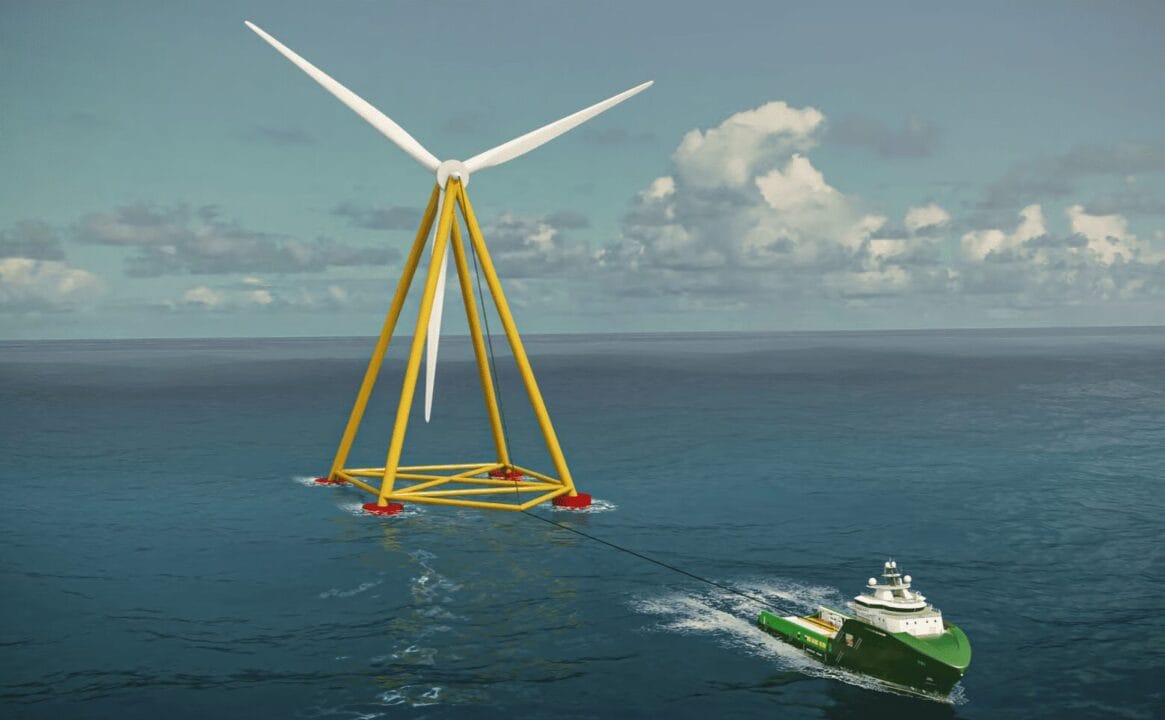Conheça a pirâmide eólica offshore que promete CORTAR CUSTOS e elevar a produção de energia limpa 