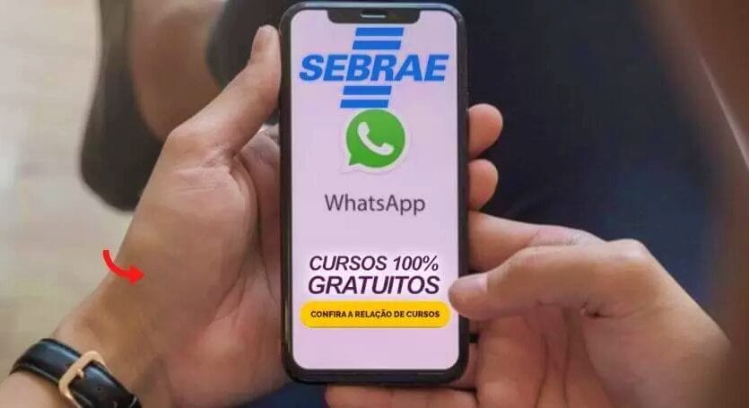 cursos - sebrae - whatsapp - ead - capacitação - qualificação