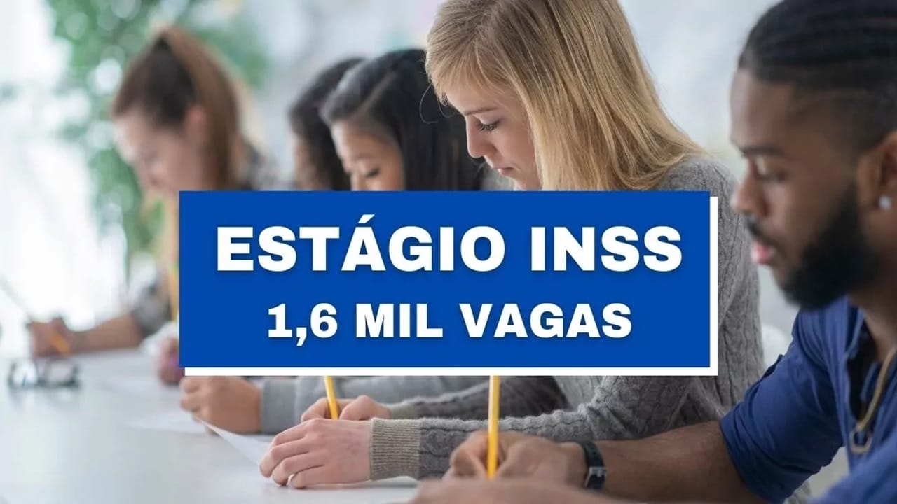 Vagas, estágio, INSS