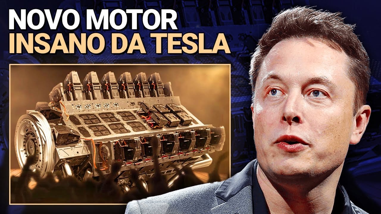 Elon Musk promete revolução automotiva com novo motor da Tesla capaz de mudar o jogo contra a Toyota