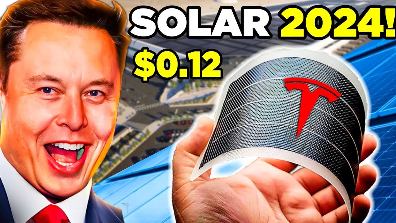 Elon Musk revela NOVO painel solar 10 vezes mais barato que os tradicionais e capaz de redefinir o mercado de energia solar