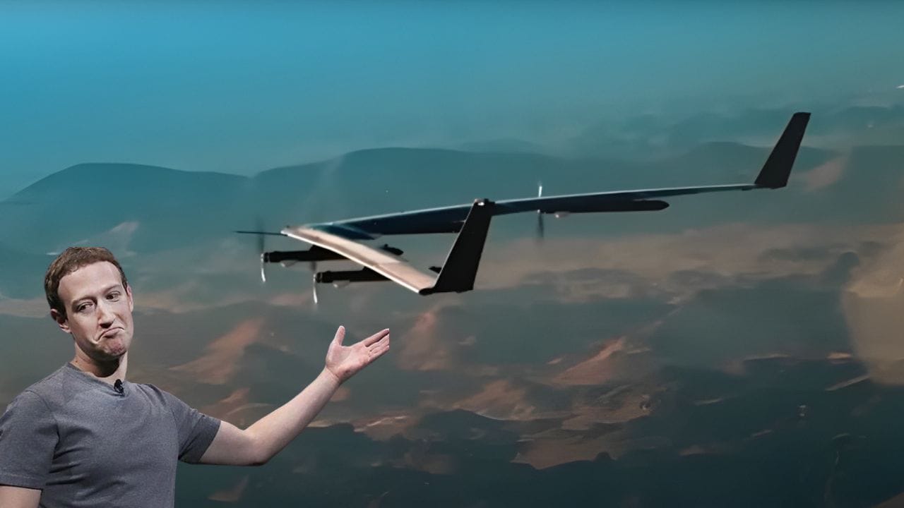 Facebook e a ousada jornada no céu: a história do Aquila, o drone que poderia ter conectado o mundo