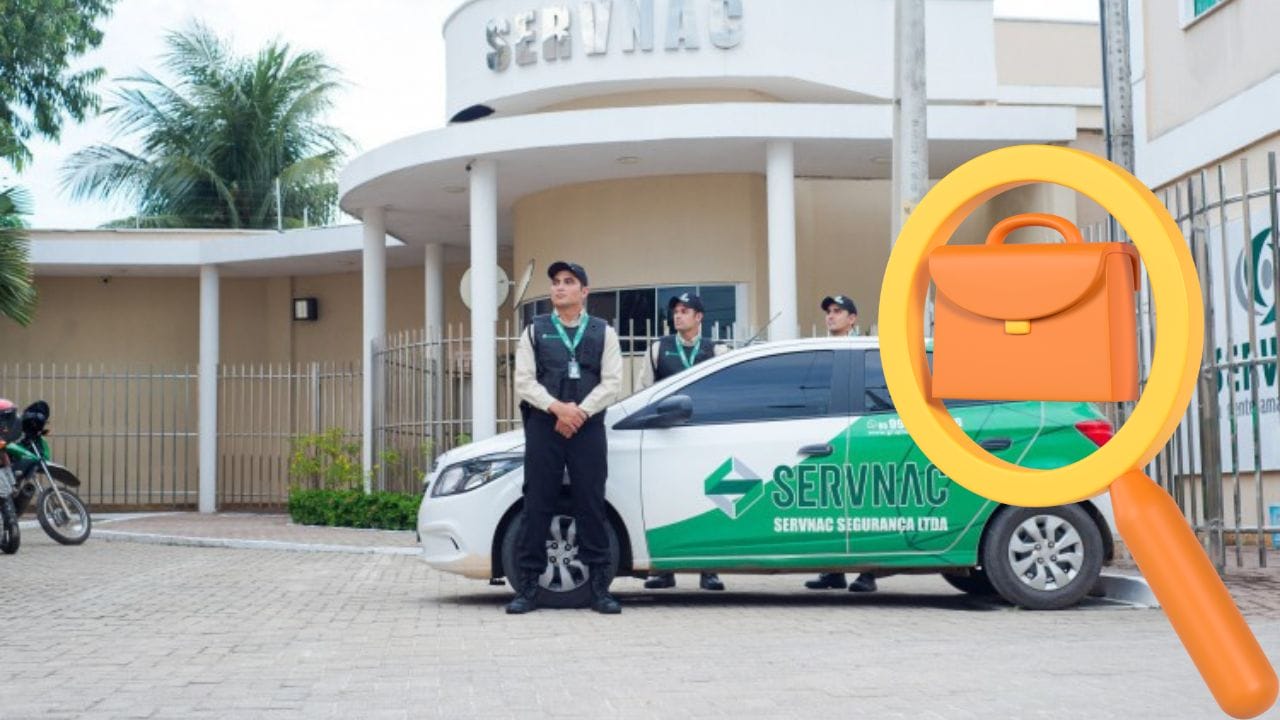Grupo Servnac anuncia vagas de emprego com foco em expansão e qualidade, para auxiliares, assistentes, jardineiros, porteiros e mais