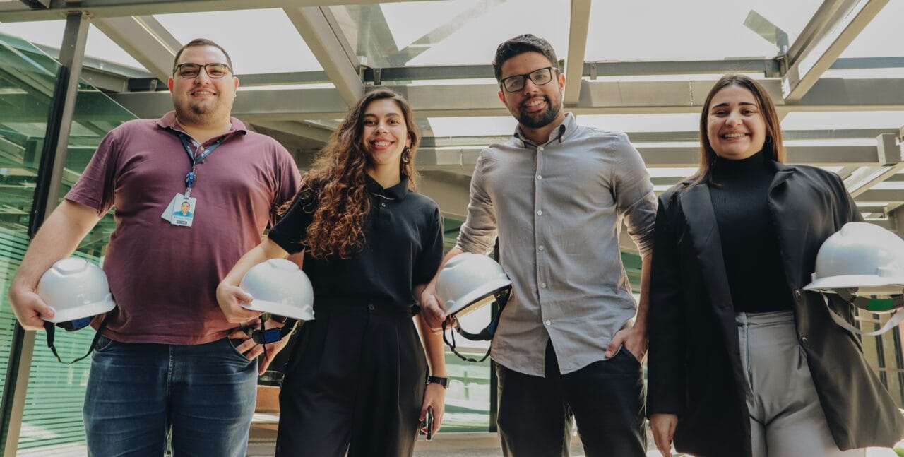 Programa de Estágio da Andrade Gutierrez