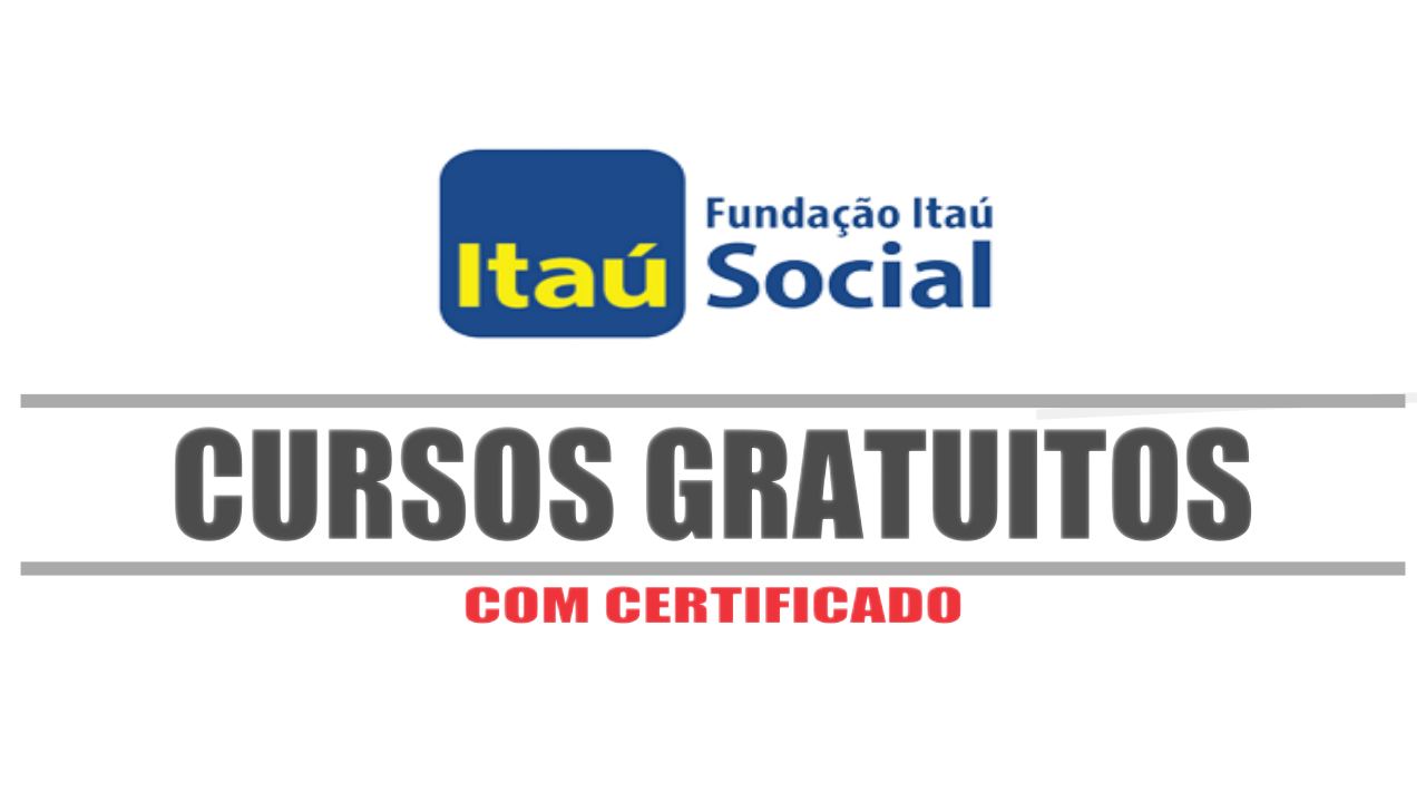 Itaú - Bradesco - cursos gratuitos -