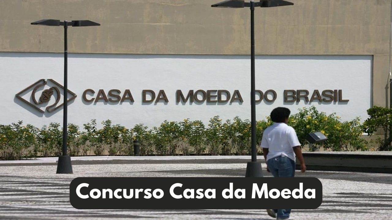 Concurso, Casa da Moeda, emprego, vaga