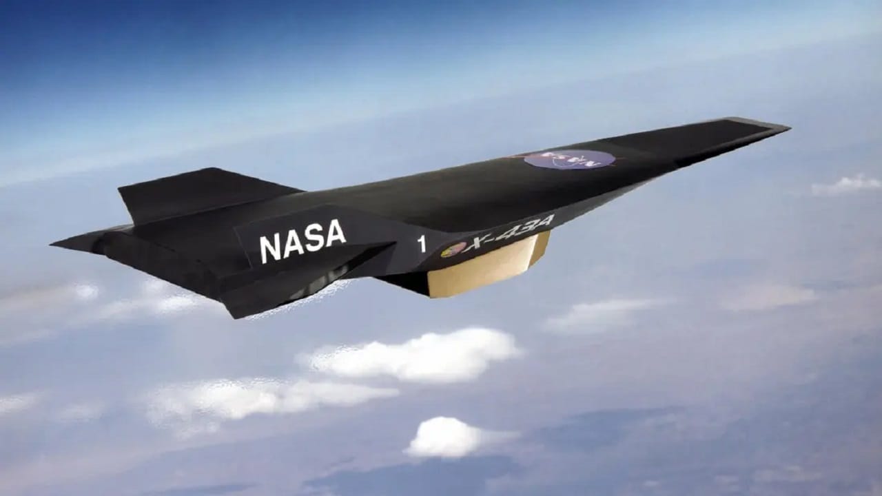 NASA anuncia avião supersônico com velocidade de 4.000kh, voando mais rápido que um caça