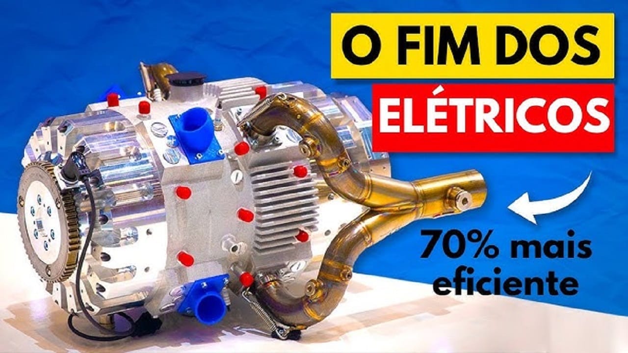 Novo motor de 1 tempo de 500 cc oferece desempenho comparável a motores de 2000 cc